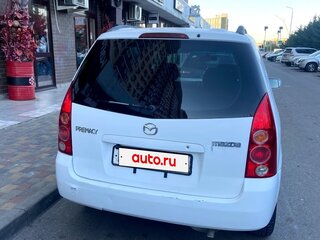 2001 Mazda Premacy I (CP), белый, 404000 рублей, вид 3