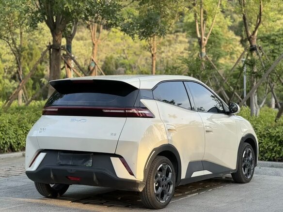 2025 BYD Seagull 30.08 kWh I Рестайлинг, бежевый, 1389000 рублей - вид 5