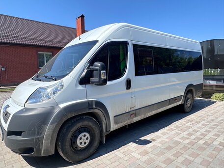 2011 Peugeot Boxer, белый, 1249000 рублей, вид 2