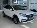 2017 Lada (ВАЗ) XRAY I, белый - вид 2