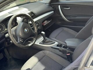 2008 BMW 1 серии 118i I (E81/E82/E87/E88) Рестайлинг, чёрный, 610000 рублей, вид 4