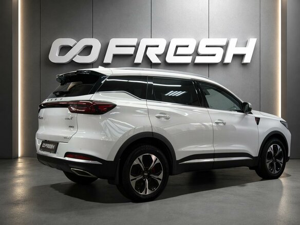 2023 Chery Tiggo 7 Pro Max I, белый, 1965000 рублей - вид 1
