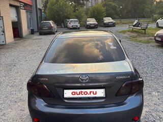 2008 Toyota Corolla X (E140, E150), серый, 700000 рублей, вид 5