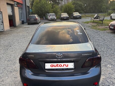 2008 Toyota Corolla X (E140, E150), серый, 730000 рублей, вид 5