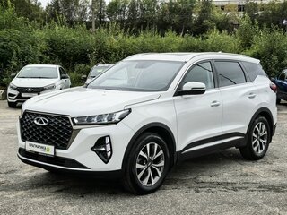 2023 Chery Tiggo 7 Pro Max I, белый, 1759000 рублей, вид 1