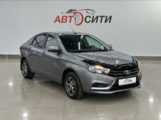 2016 Lada (ВАЗ) Vesta I, серый, 755000 рублей, вид 4
