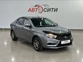 2016 Lada (ВАЗ) Vesta I, серый, 755000 рублей - вид 4
