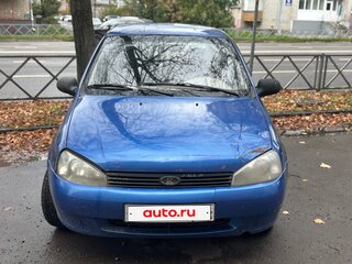 2006 Lada (ВАЗ) Kalina I, синий, 110000 рублей, вид 1