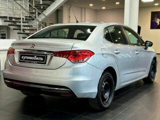 2021 Citroen C4 II Рестайлинг, серебристый, 970000 рублей, вид 4