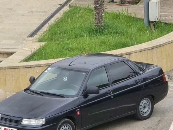 2007 Lada (ВАЗ) 2110, серый, 250000 рублей - вид 2