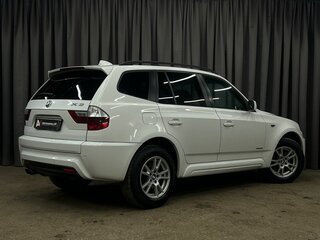 2009 BMW X3 25i I (E83) Рестайлинг, белый, 899888 рублей, вид 3