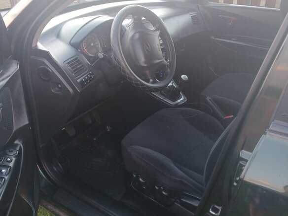 2005 Hyundai Tucson I, зелёный, 700000 рублей - вид 11