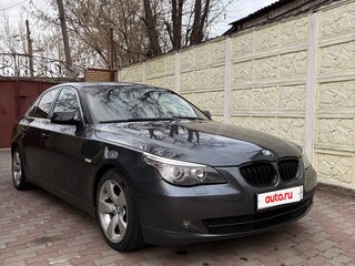 2009 BMW 5 серии 520d V (E60/E61) Рестайлинг, серый, 1200000 рублей, вид 2