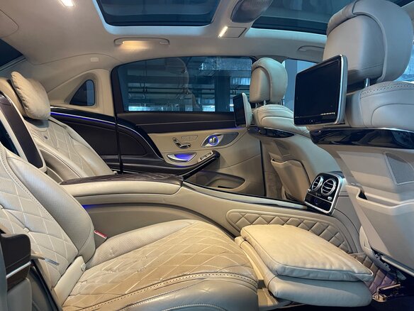 2016 Mercedes-Benz Maybach S-Класс 500 I (X222), чёрный - вид 14