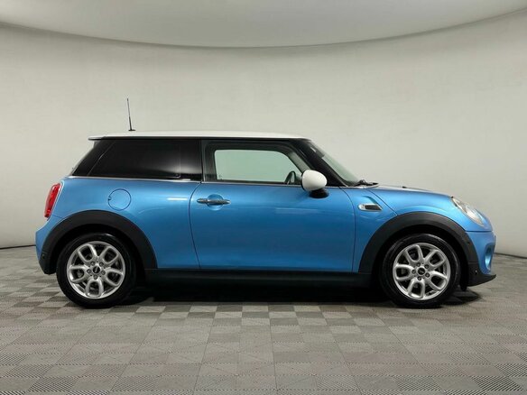 2015 Mini Hatch Cooper III (F55/F56), голубой, 1499000 рублей - вид 3