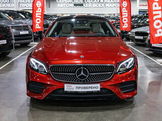 2017 Mercedes-Benz E-Класс 400 V (W213, S213, C238), красный, 4999000 рублей, вид 3
