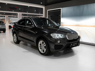 2017 BMW X4 30d I (F26), серый, 3175000 рублей, вид 2