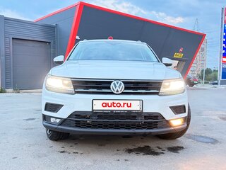 2019 Volkswagen Tiguan II, белый, 2800000 рублей, вид 1