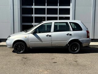 2008 Lada (ВАЗ) Kalina I, серебристый, 180000 рублей, вид 2