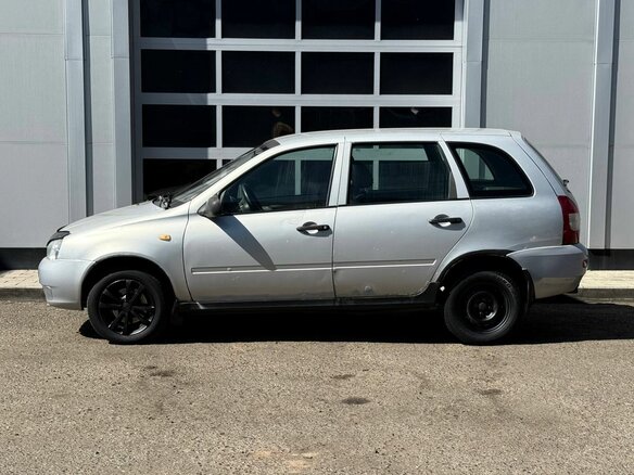 2008 Lada (ВАЗ) Kalina I, серебристый, 150000 рублей - вид 1
