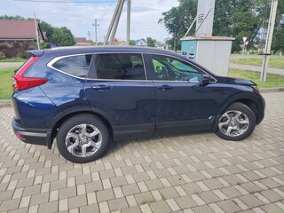 2017 Honda CR-V V, синий, 2300000 рублей, вид 4