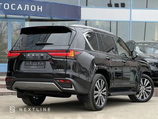 2026 Lexus LX 600 IV, чёрный, 22490000 рублей, вид 4
