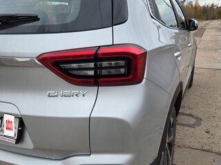 2023 Chery Tiggo 4 Pro I Рестайлинг, серебристый, 1600000 рублей, вид 5