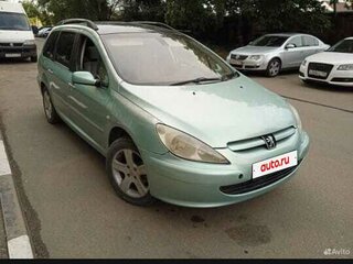 2003 Peugeot 307 I, зелёный, 350000 рублей, вид 1