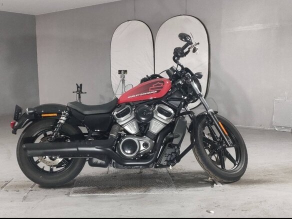 2022 Harley-Davidson Nightster, красный, 815000 рублей - вид 13