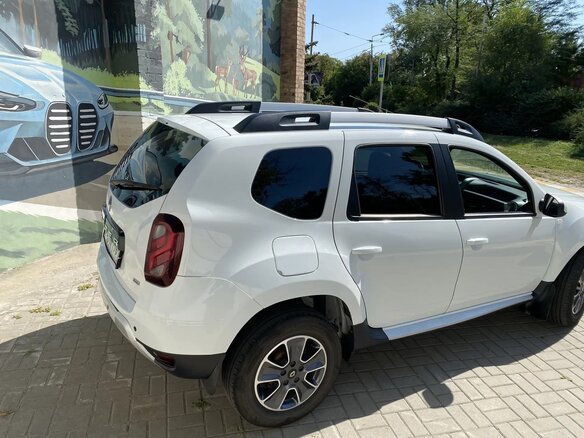 2019 Renault Duster I Рестайлинг, белый, 1400000 рублей - вид 12