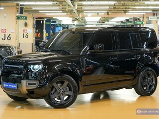 2024 Land Rover Defender 110 II, чёрный, 8000000 рублей, вид 2