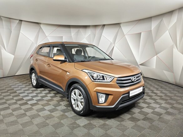 2019 Hyundai Creta I, коричневый - вид 2