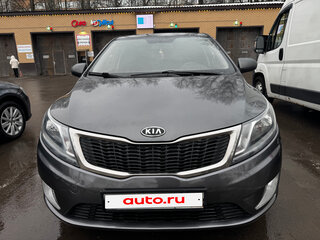 2011 Kia Rio III, серый, 710000 рублей, вид 1