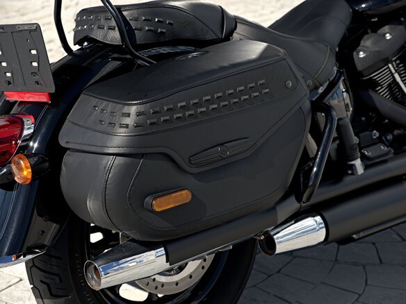 2022 Harley-Davidson Heritage, чёрный, 1980000 рублей - вид 11