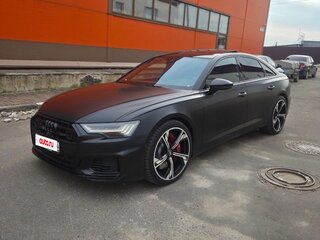 2020 Audi S6 V (C8), чёрный, 6150000 рублей, вид 4