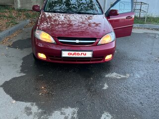 2011 Chevrolet Lacetti I, красный, 660000 рублей, вид 1