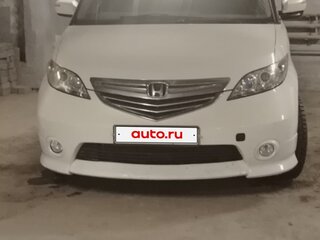 2006 Honda Elysion I, белый, 1150000 рублей, вид 3