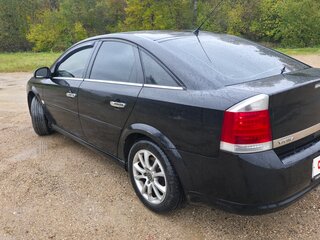2007 Opel Vectra C Рестайлинг, чёрный, 600000 рублей, вид 5