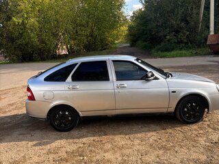 2009 Lada (ВАЗ) Priora I, серебристый, 145000 рублей, вид 2