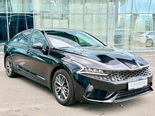 2021 Kia K5 III, чёрный, 2765000 рублей, вид 3