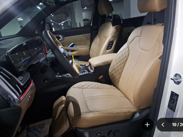 2026 Kia Sorento IV Рестайлинг, белый, 5500000 рублей - вид 10