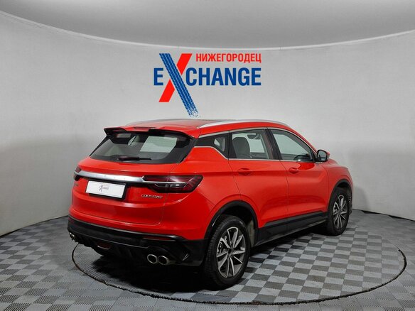 2022 Geely Coolray I, красный, 1219000 рублей - вид 5