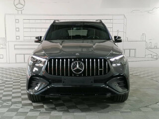 2025 Mercedes-Benz GLE AMG 53 AMG II (V167) Рестайлинг, серый, 23000000 рублей, вид 2