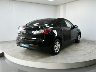 2011 Mazda 3 II (BL) Рестайлинг, чёрный, 1000000 рублей, вид 4