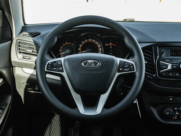 2021 Lada (ВАЗ) Vesta SW I, синий, 1150000 рублей - вид 13