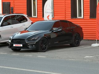 2018 Infiniti Q50 I Рестайлинг, чёрный, 2220000 рублей, вид 1
