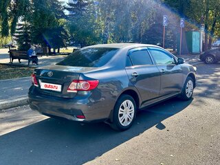 2012 Toyota Corolla X (E140, E150) Рестайлинг, серый, 820000 рублей, вид 4