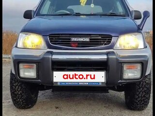 1998 Daihatsu Terios I, синий, 650000 рублей, вид 3