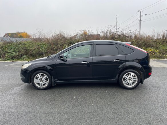 2008 Ford Focus II Рестайлинг, чёрный, 349000 рублей - вид 6