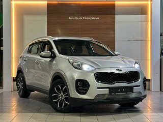 2016 Kia Sportage IV, серебристый, 1819900 рублей, вид 3